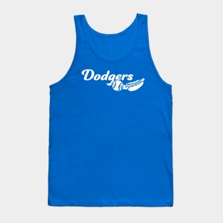 Dodgers Ball and Dog Tank Top